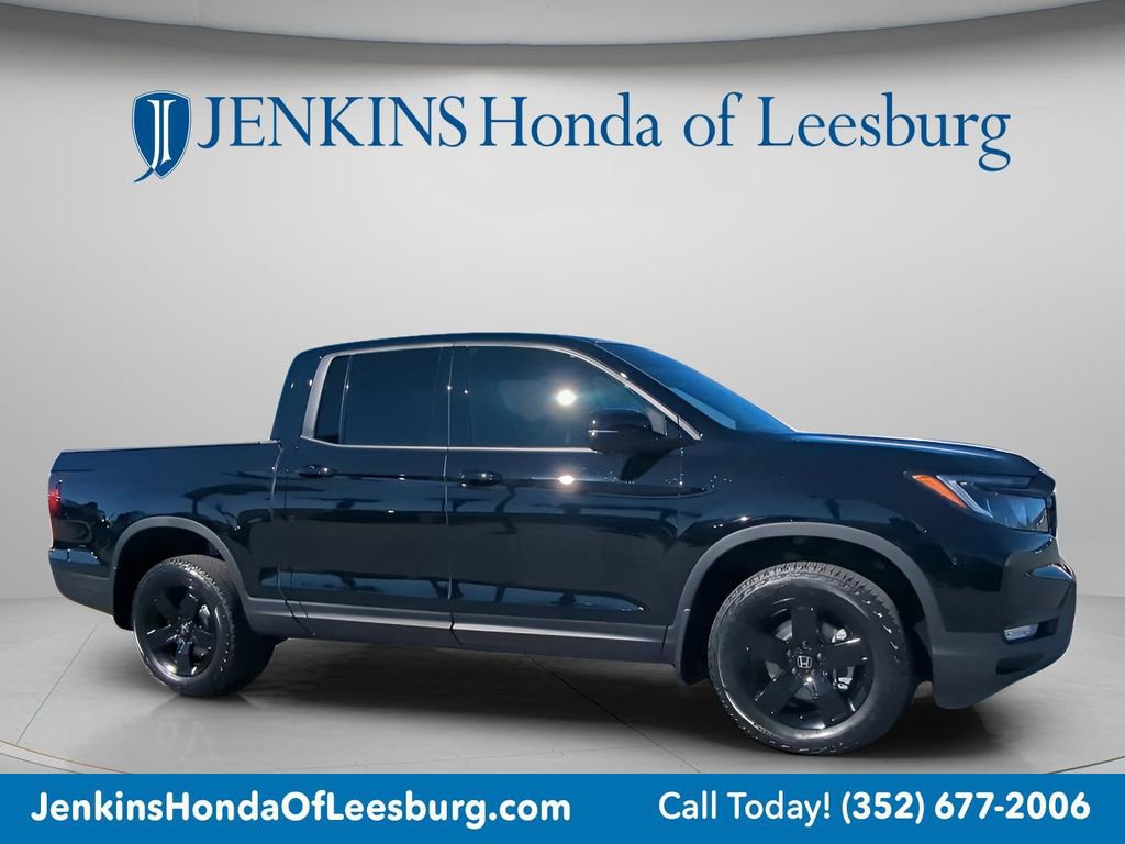 New 2026 Honda Ridgeline Black Edition video 1