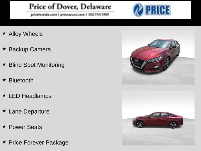 Used 2022 Nissan Altima 2.5 SR FWD video 2