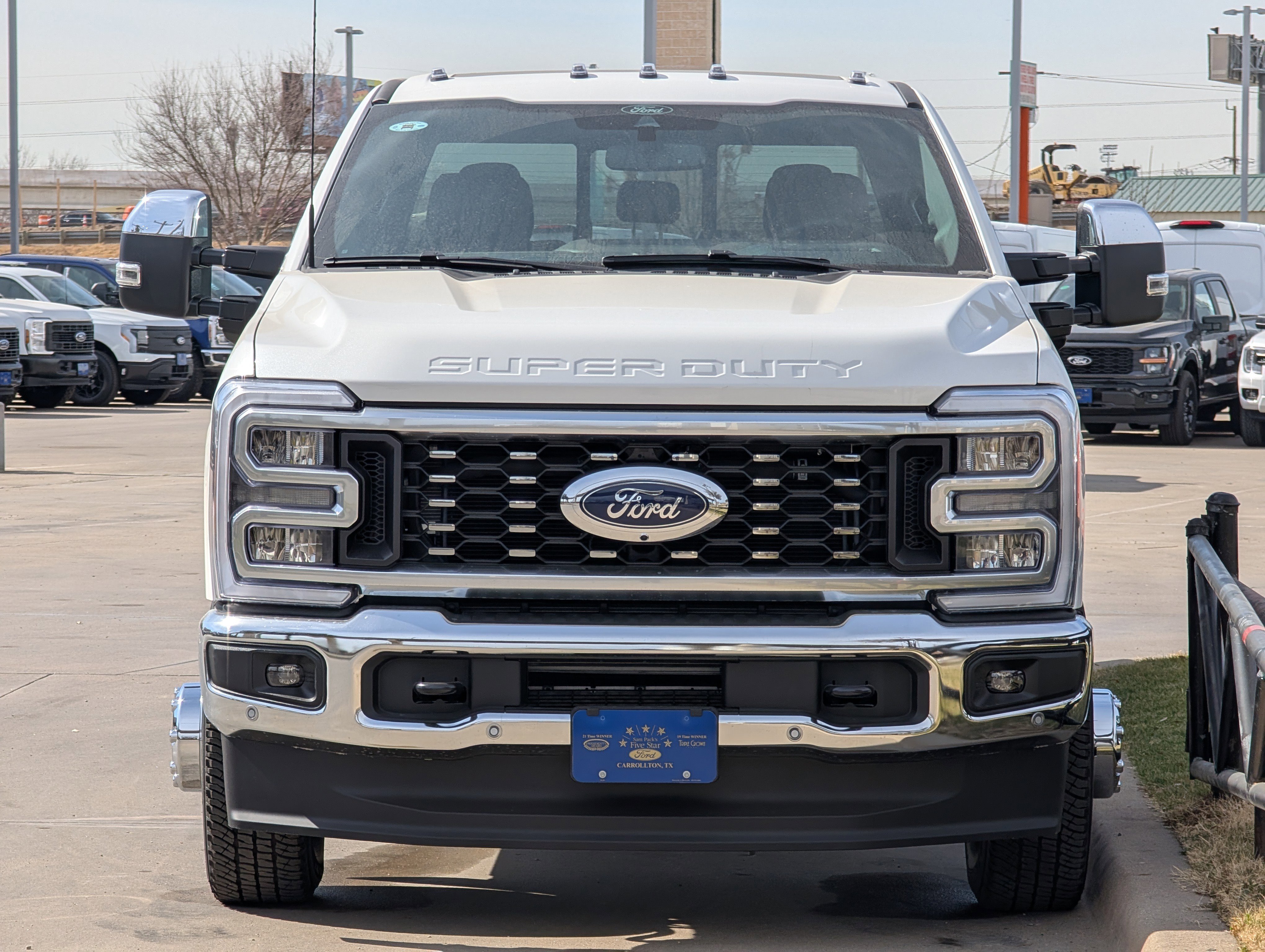 New 2026 Ford F350 King Ranch w/ Chrome Package image 7