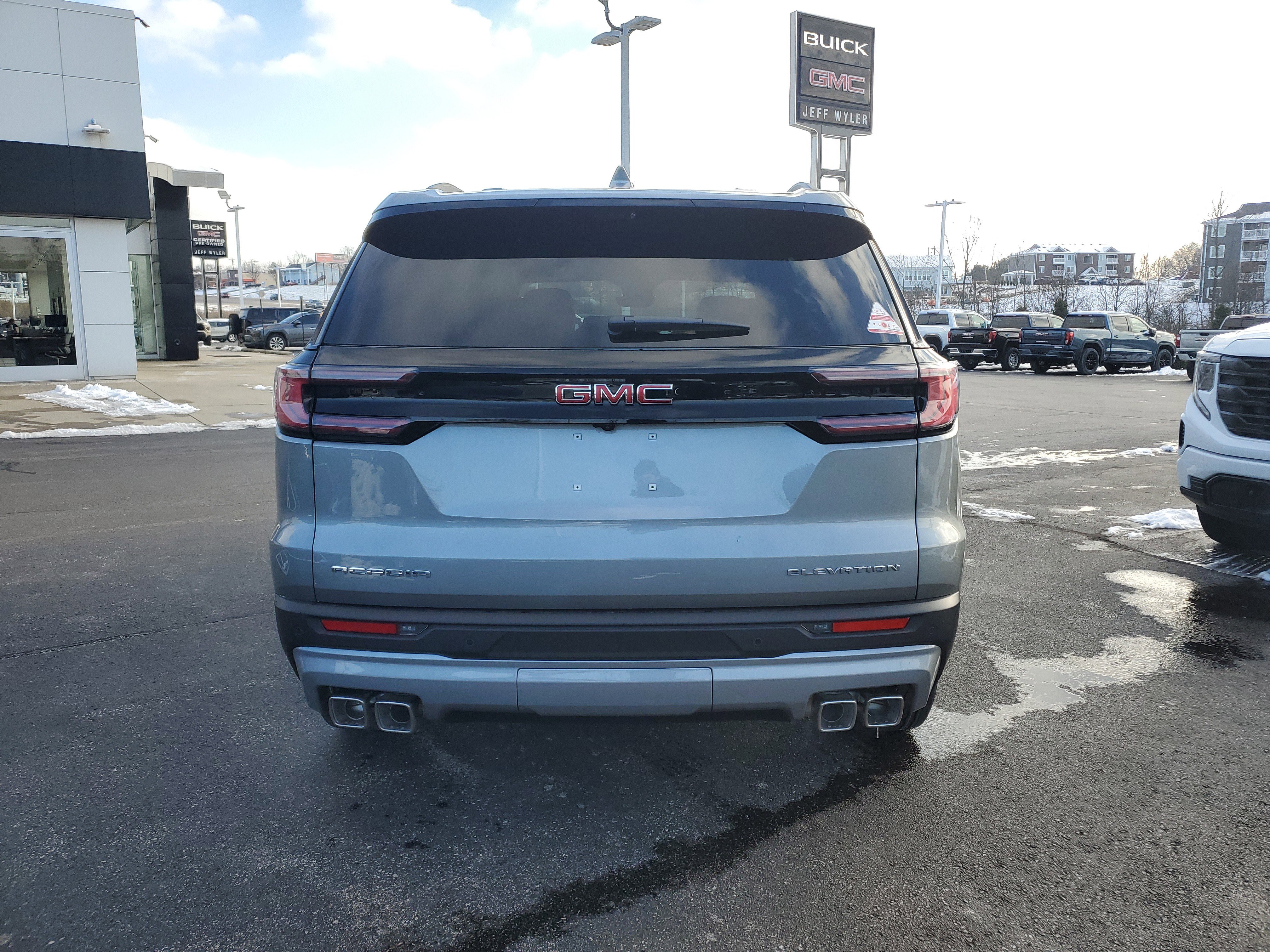 New 2026 GMC Acadia Elevation w/ Elevation Premium Package image 5