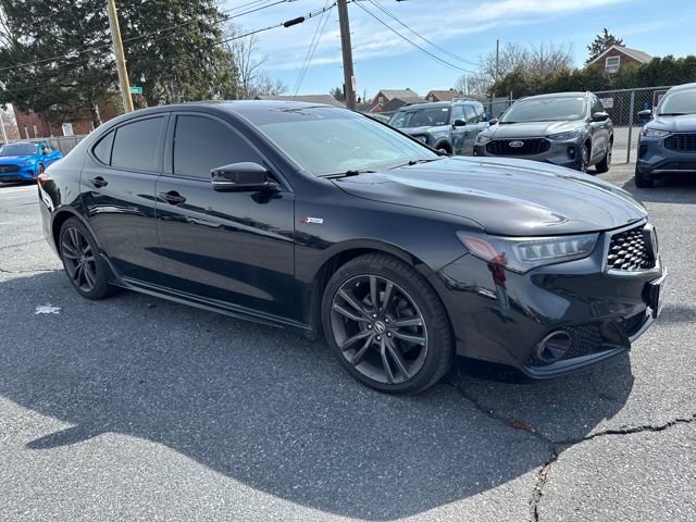 Used 2020 Acura TLX V6 w/ A-SPEC Pkg image 7
