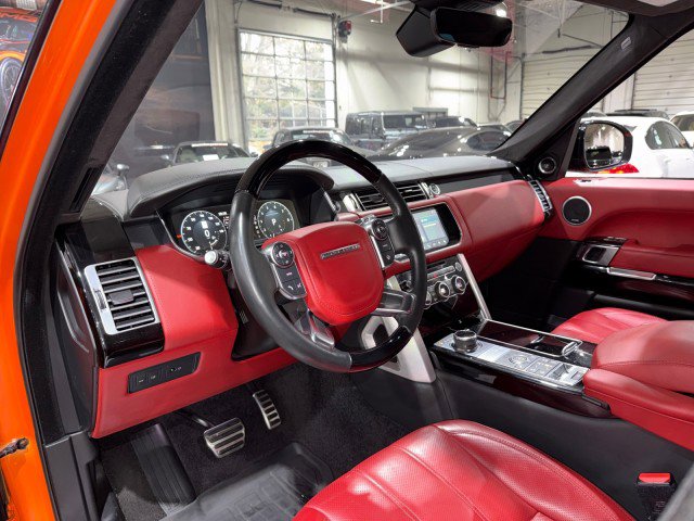 Used 2017 Land Rover Range Rover Long Wheelbase Autobiography image 9