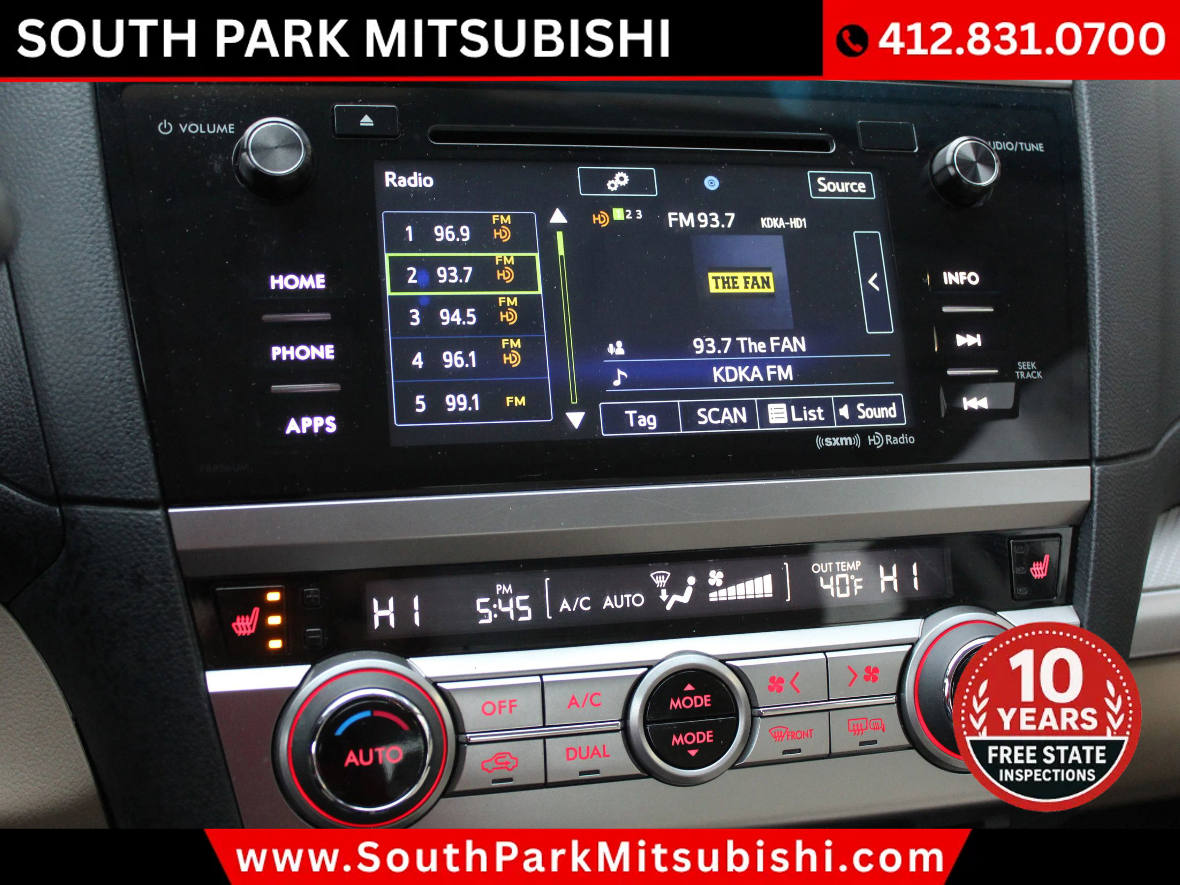 Used 2017 Subaru Legacy 2.5i Premium image 18