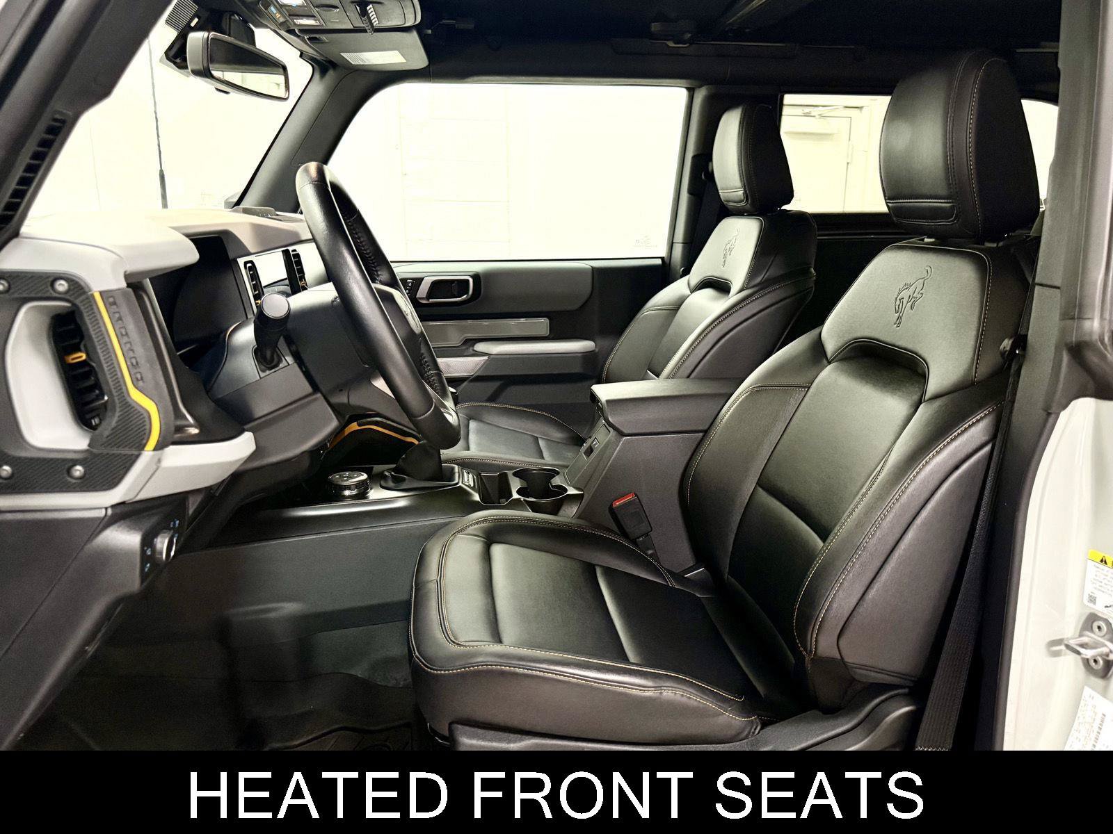 Used 2021 Ford Bronco Badlands AWD/4WD image 12