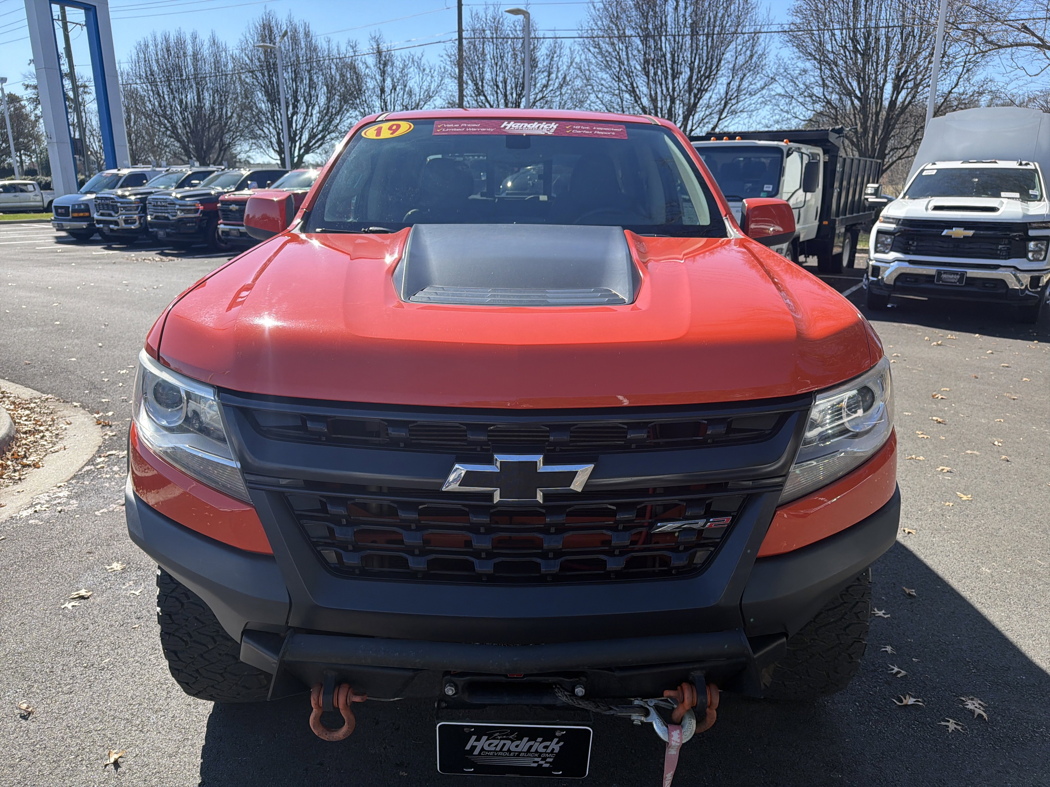 Used 2019 Chevrolet Colorado ZR2 w/ ZR2 Dusk Special Edition image 3