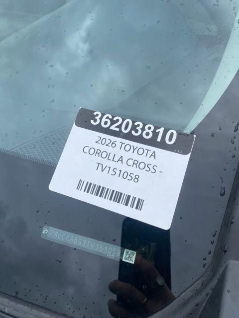 New 2026 Toyota Corolla Cross LE AWD/4WD image 21