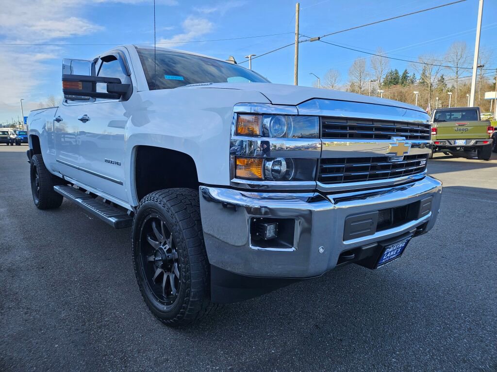 Used 2016 Chevrolet Silverado 2500 LTZ w/ Duramax Plus Package image 7
