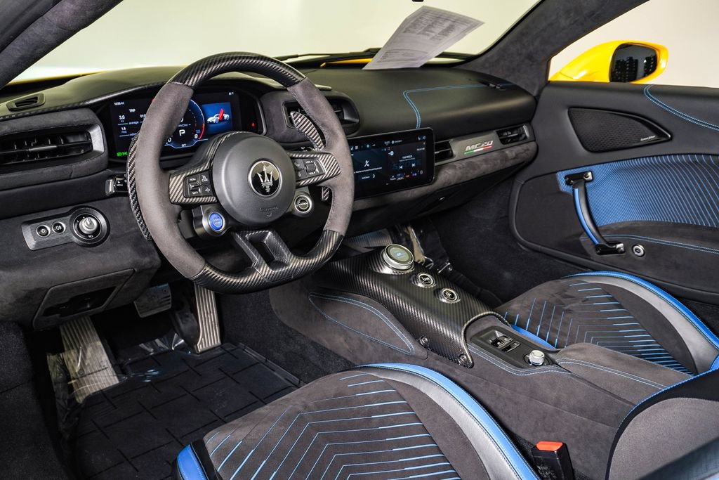 Certified 2024 Maserati MC20 Cielo RWD image 27