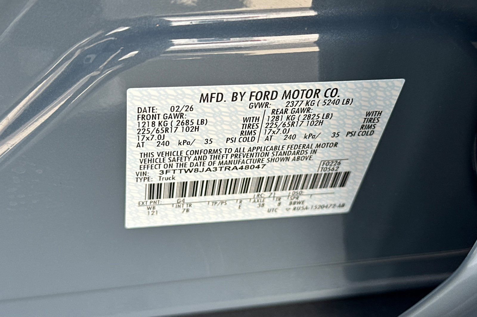 New 2026 Ford Maverick XLT w/ XLT Luxury Package image 25