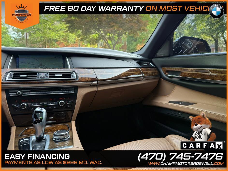 Used 2015 BMW 740i RWD image 33