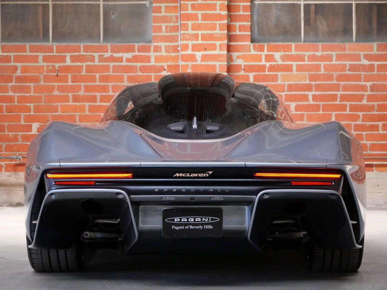 Used 2020 McLaren Speedtail RWD image 5