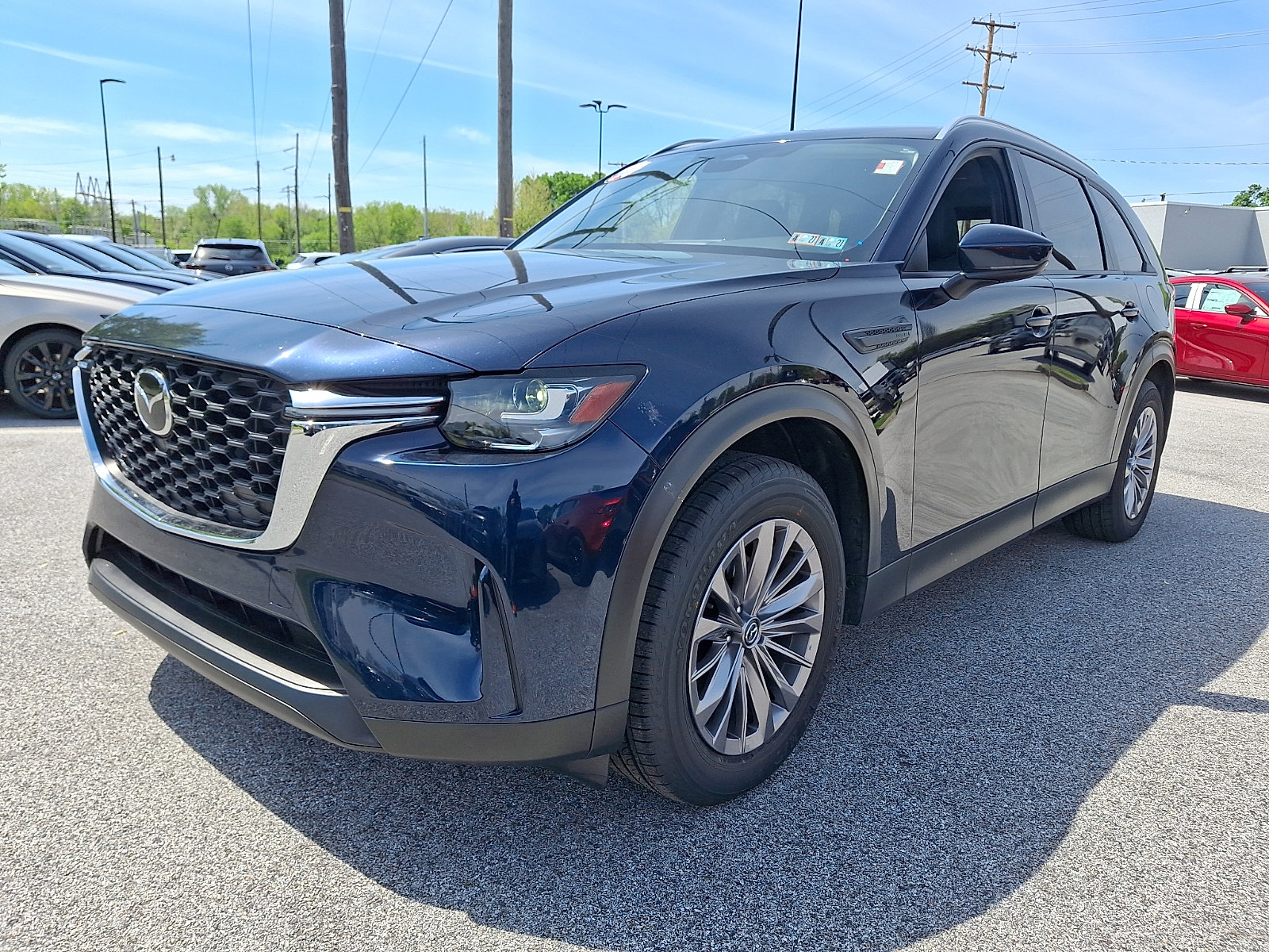 Certified 2024 MAZDA CX-90 3.3 Turbo w/ Select Package AWD/4WD video 3