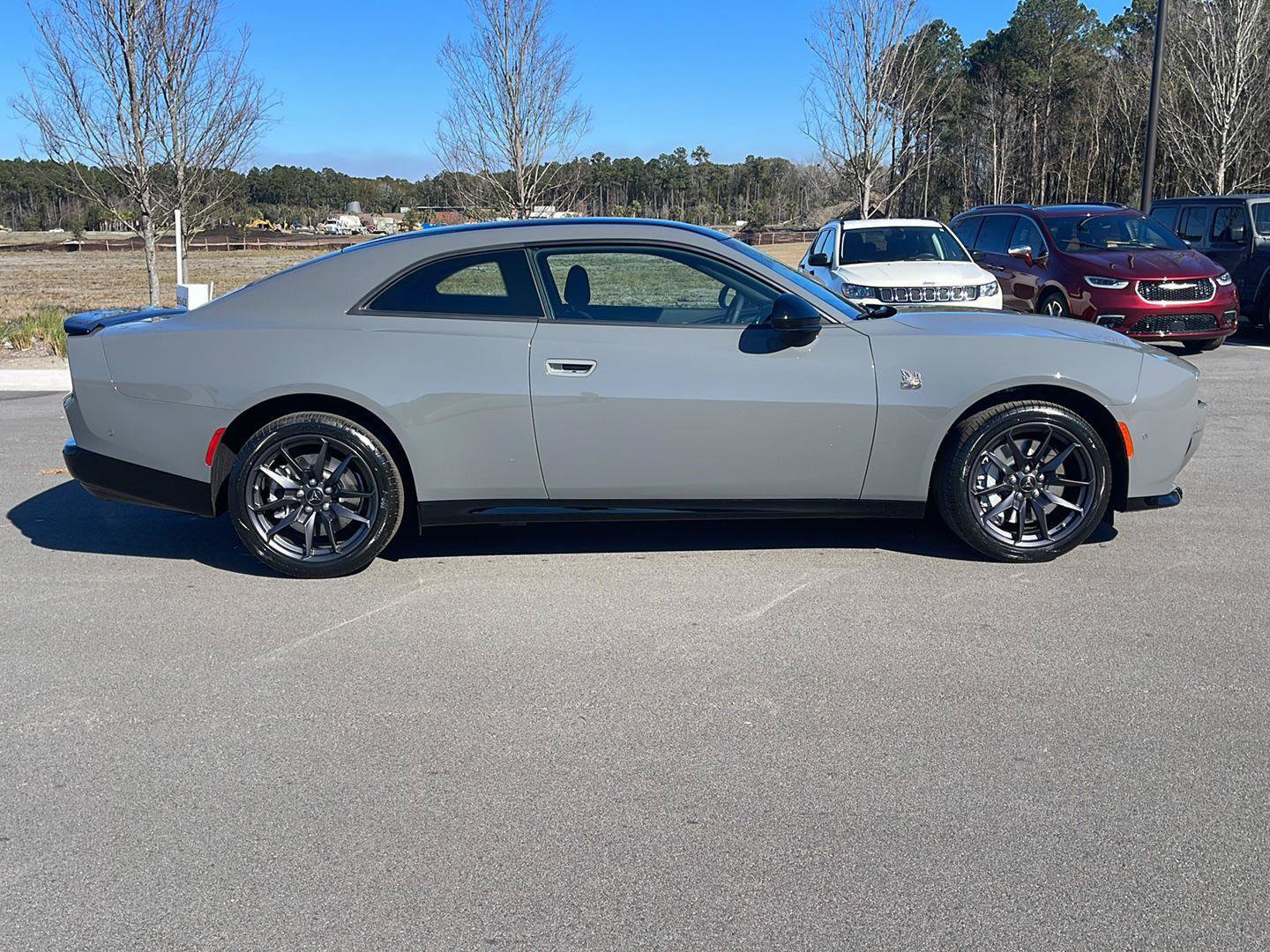 New 2026 Dodge Charger Scat Pack w/ Blacktop Package AWD/4WD image 9