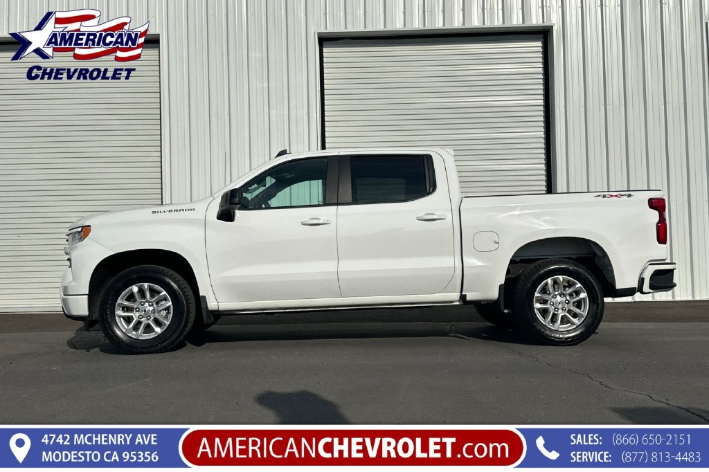 Used 2022 Chevrolet Silverado 1500 RST AWD/4WD image 7