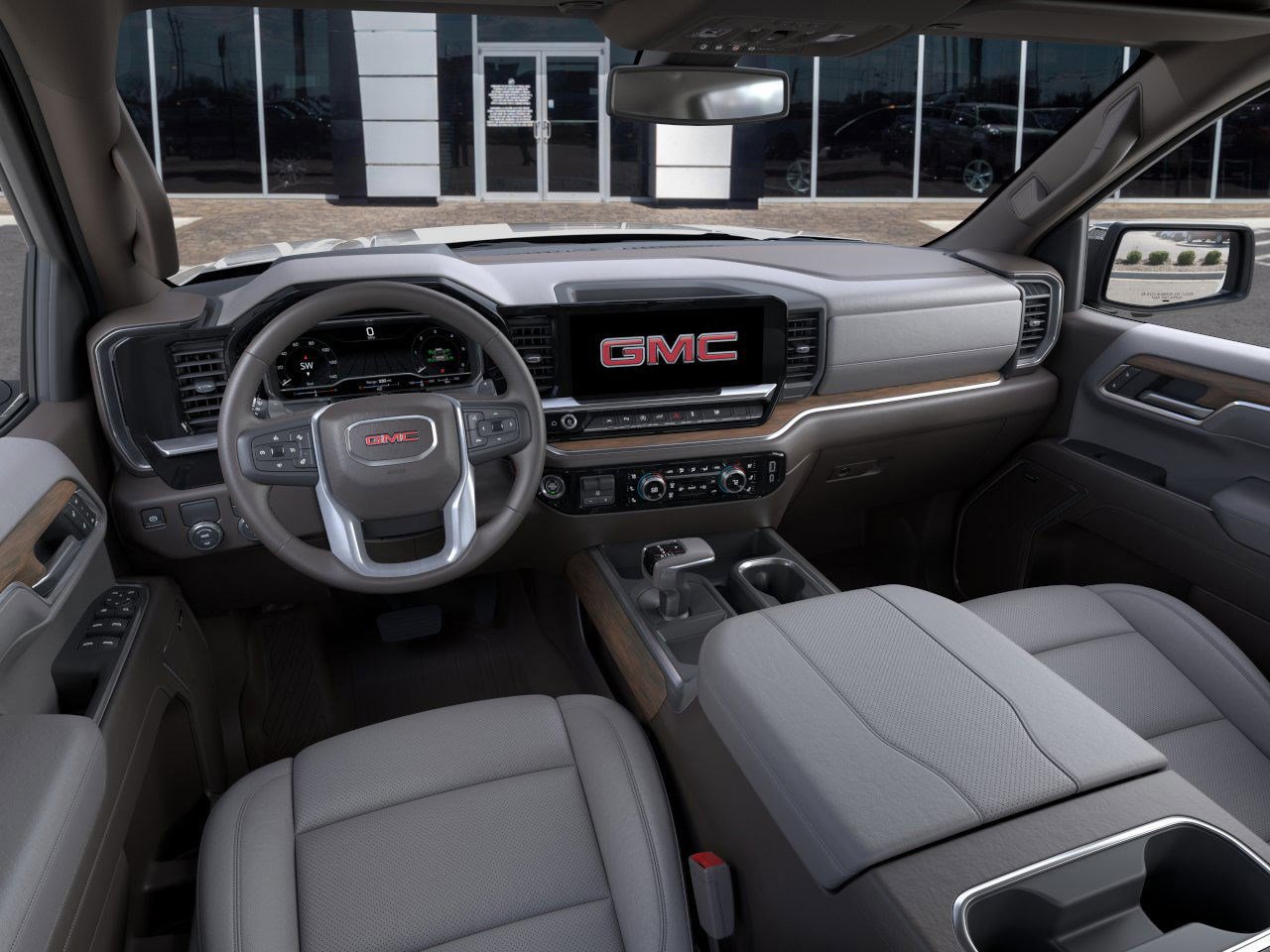 New 2026 GMC Sierra 1500 SLT RWD image 16