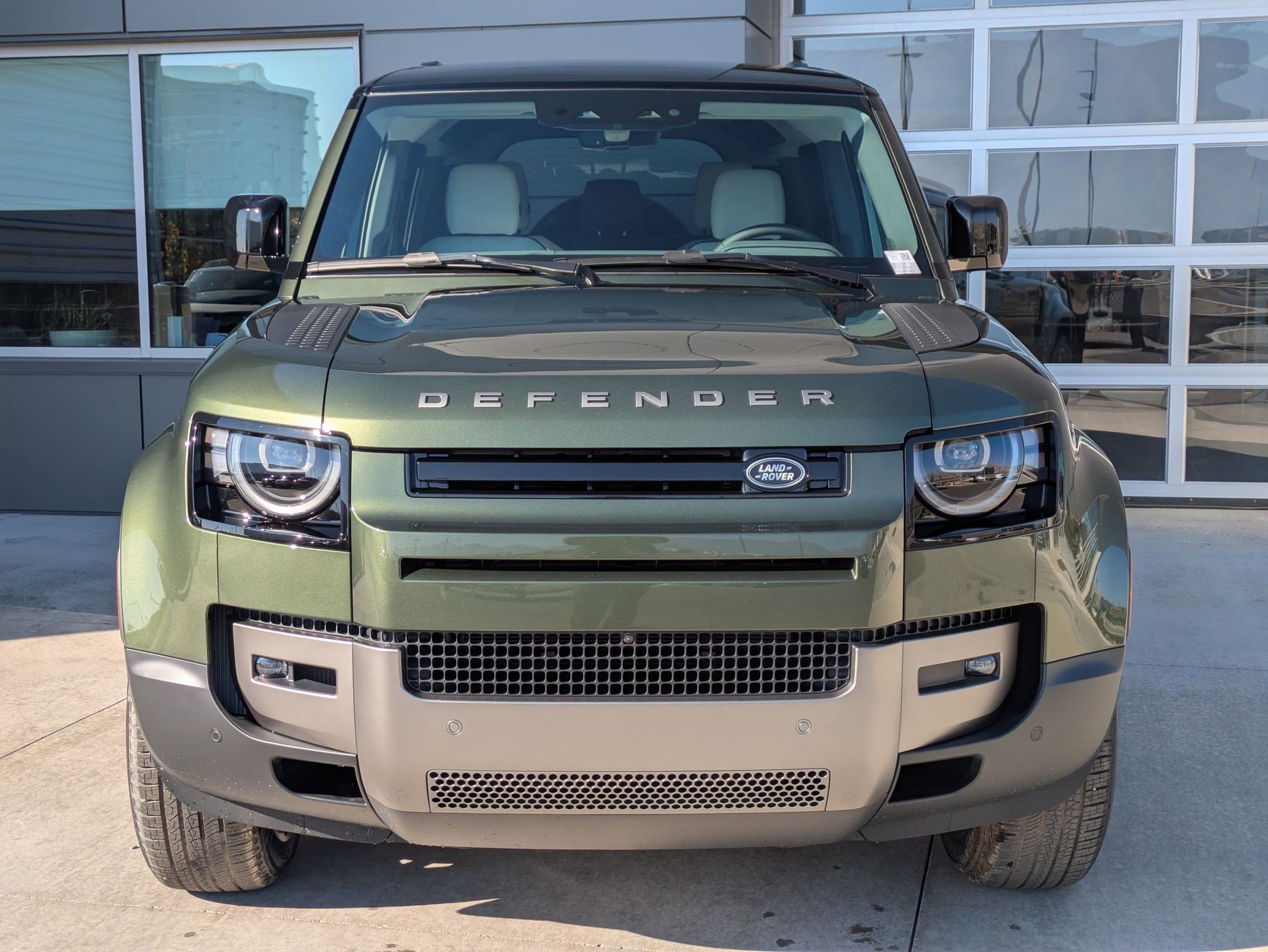 New 2026 Land Rover Defender 110 S image 2