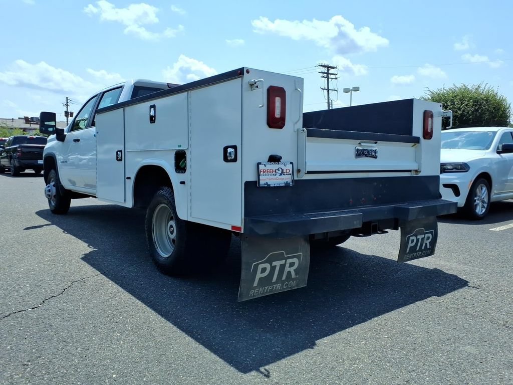 Used 2023 Chevrolet Silverado 3500 W/T w/ WT Fleet Convenience Package AWD/4WD image 22
