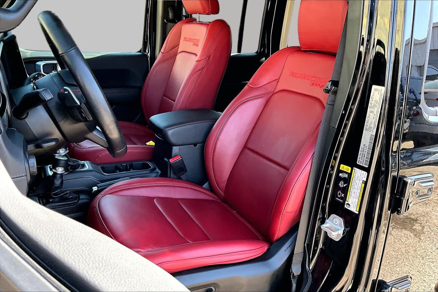 Used 2024 Jeep Wrangler Unlimited Rubicon 392 AWD/4WD image 8