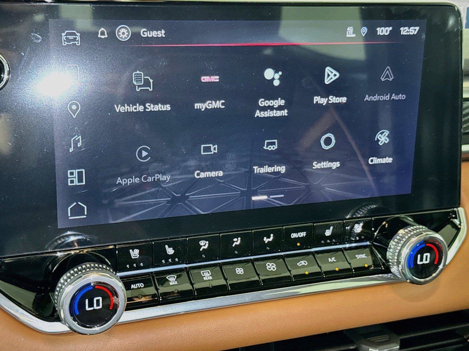 New 2026 GMC Canyon AT4 w/ Technology Plus Package AWD/4WD image 7