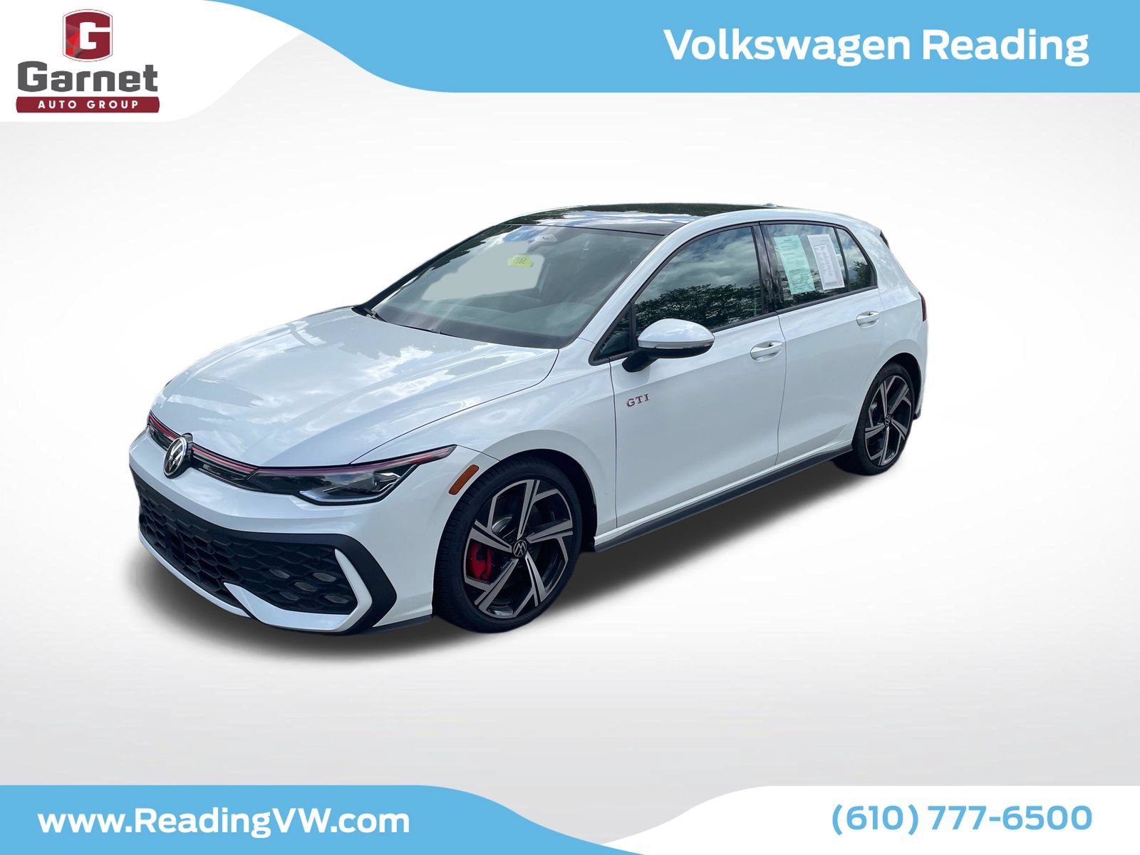 Certified 2026 Volkswagen GTI SE