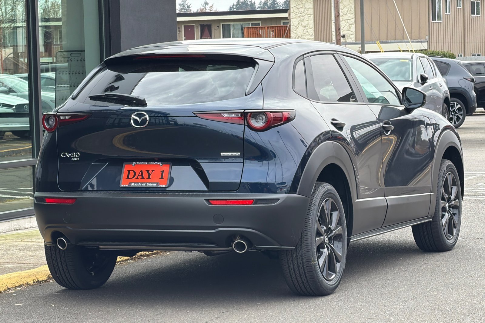 New 2026 MAZDA CX-30 AWD 2.5 S w/ Select Sport Pkg image 4