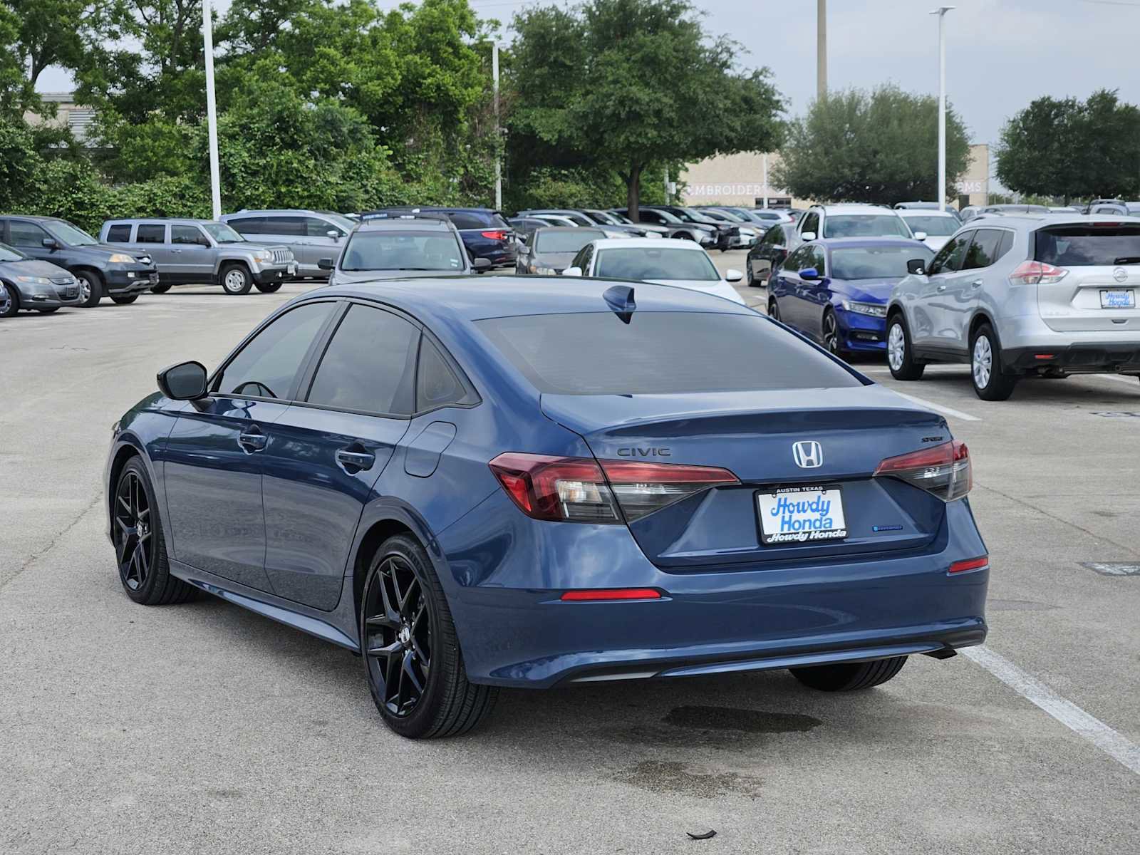 Used 2026 Honda Civic Sport image 5