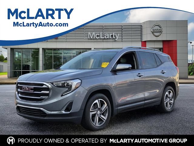 Used 2020 GMC Terrain SLT FWD image 1