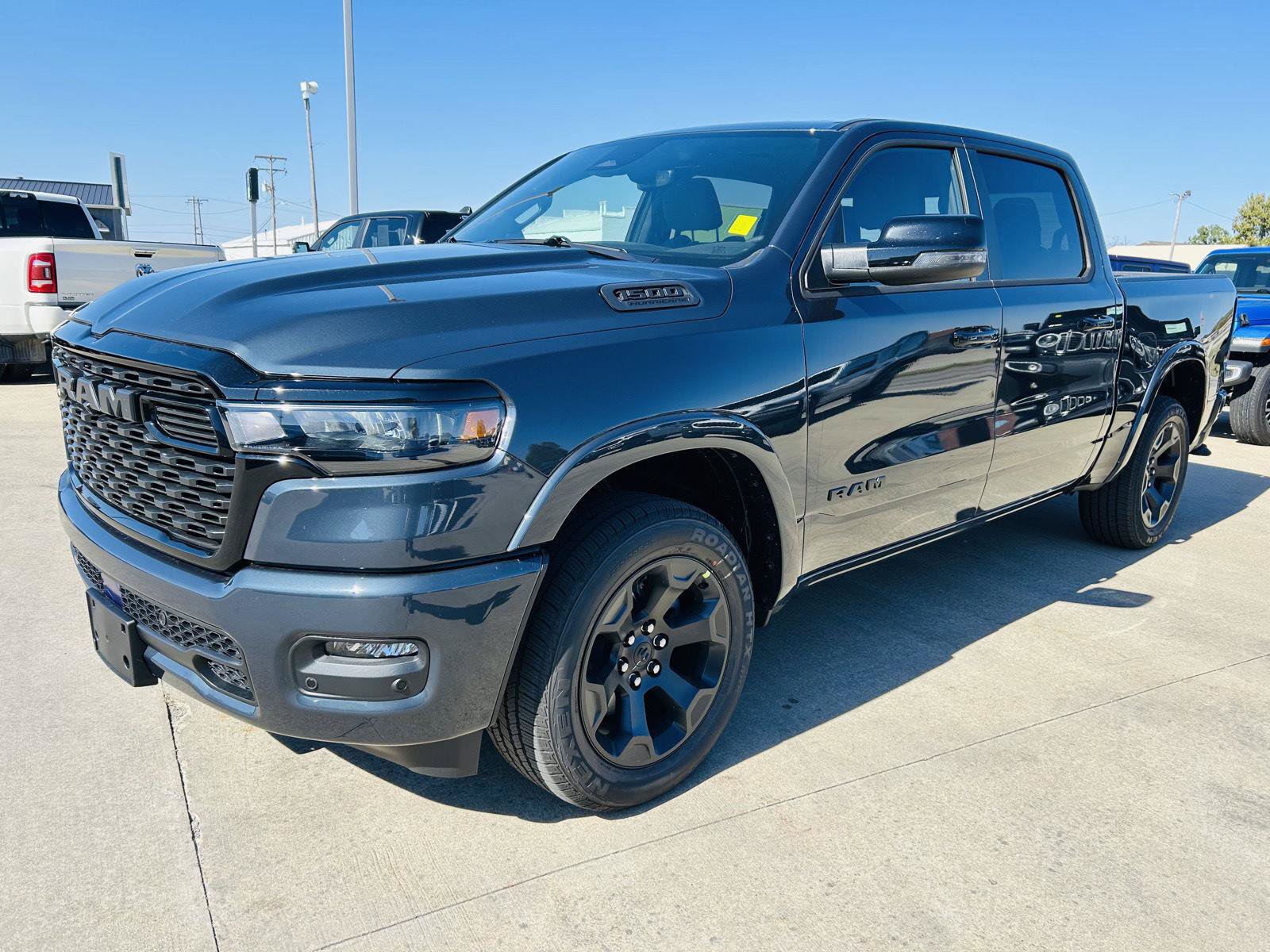 New 2027 RAM 1500 Big Horn AWD/4WD image 34