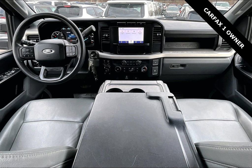 Used 2023 Ford F350 XL w/ Snow Plow Prep Package image 8
