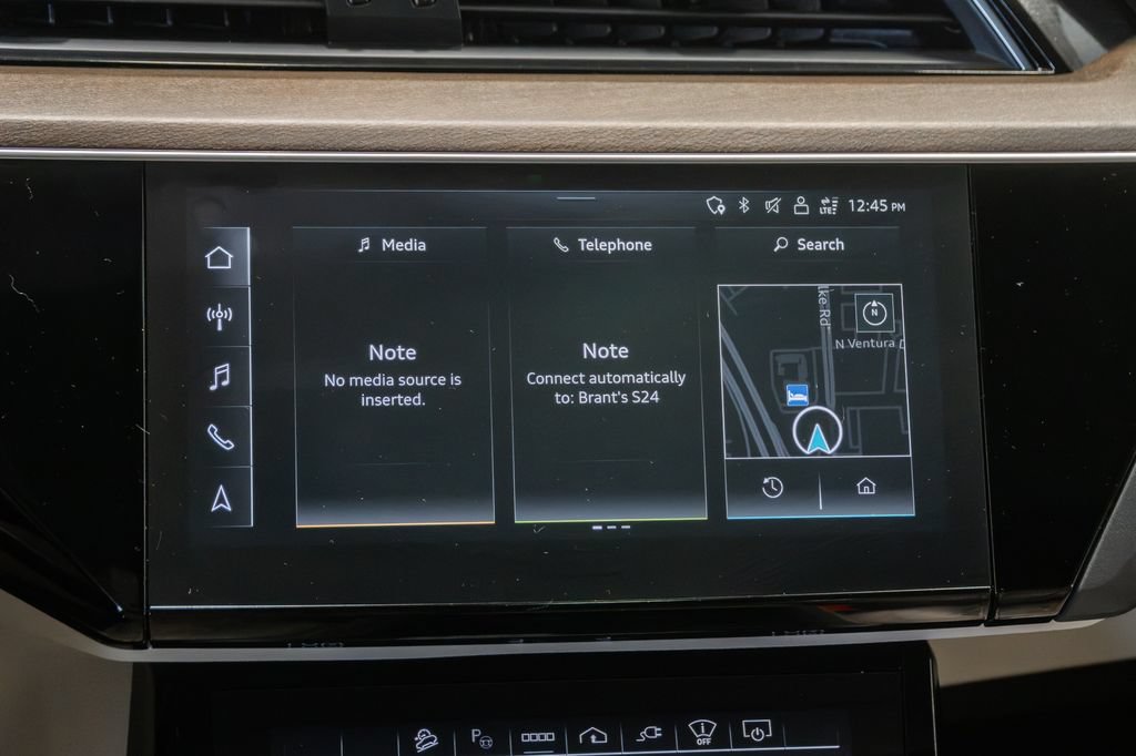 Used 2024 Audi Q8 e-tron Prestige w/ Prestige Package AWD/4WD image 17