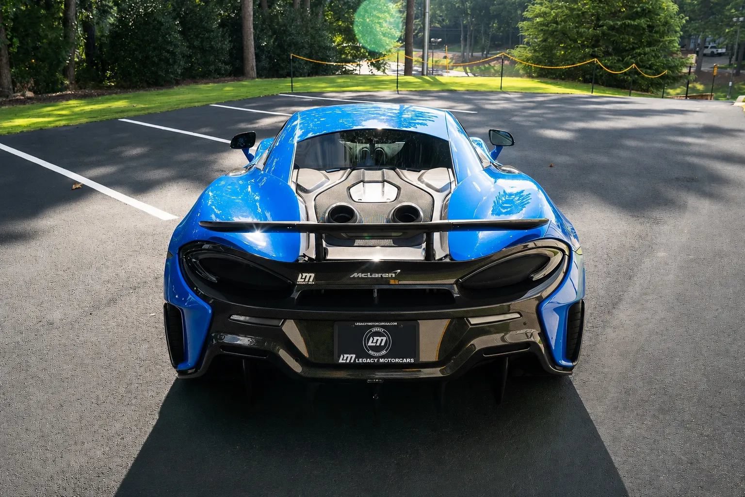 Used 2019 McLaren 600LT RWD image 10