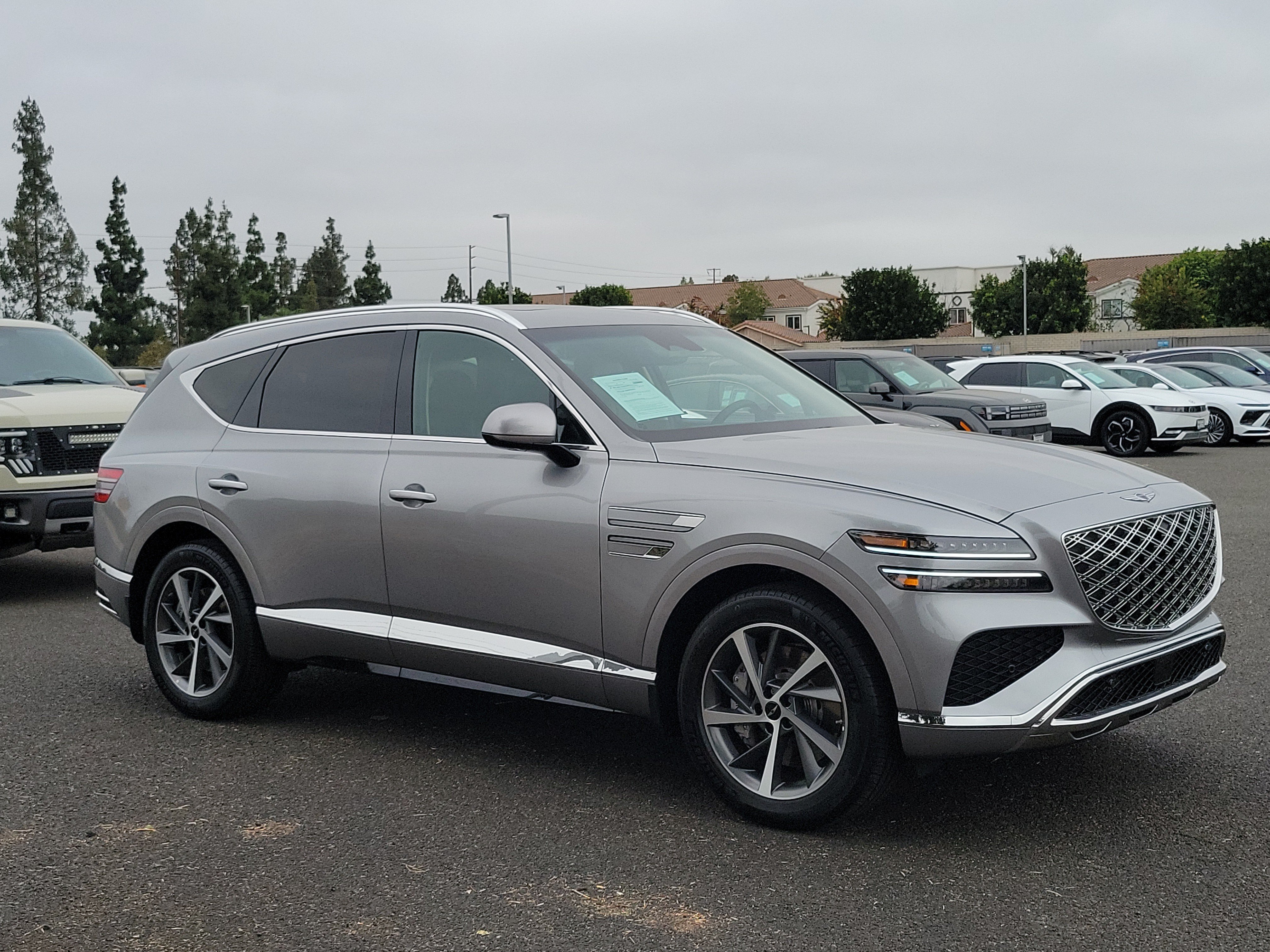 Certified 2026 Genesis GV80 2.5T Select AWD/4WD image 7