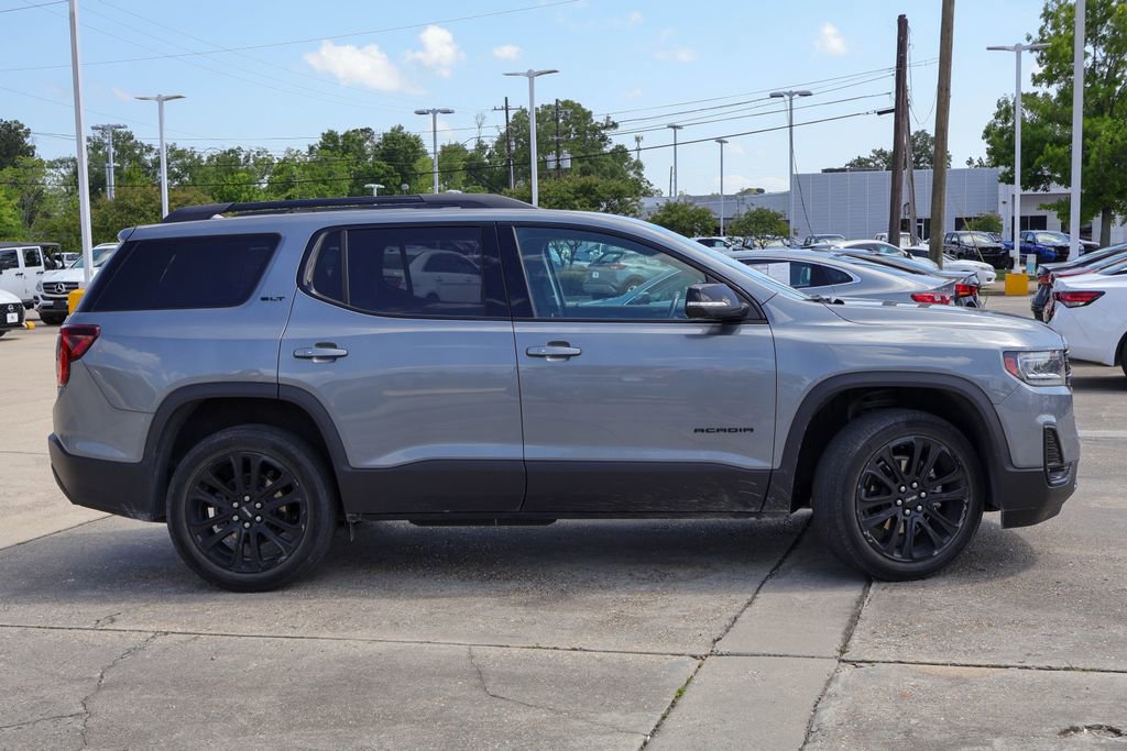 Used 2022 GMC Acadia SLT w/ Elevation Edition FWD image 22