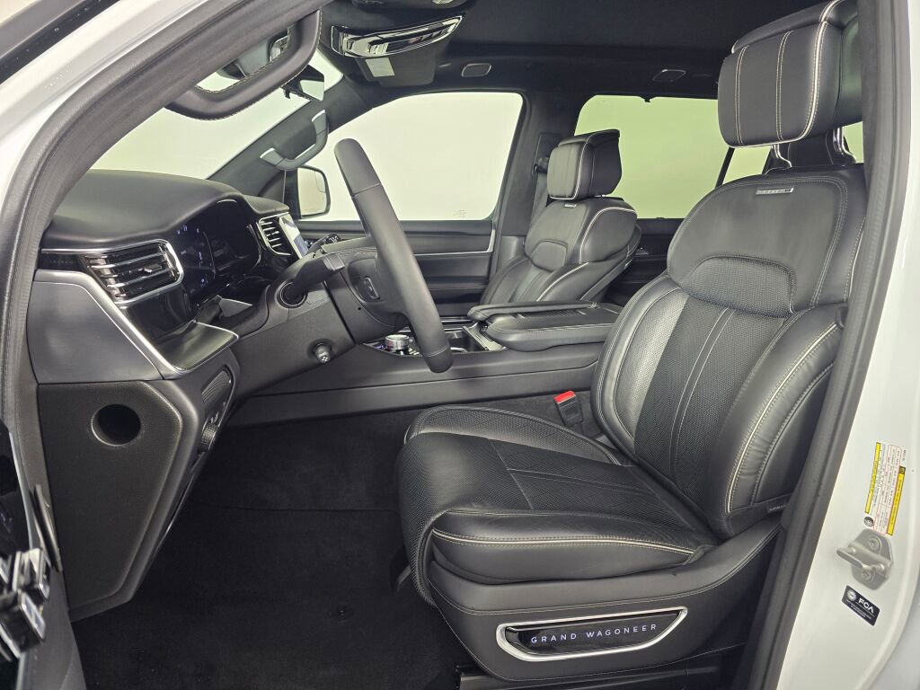 Used 2024 Jeep Grand Wagoneer Series II w/ Quick Order Packagew 28T image 22