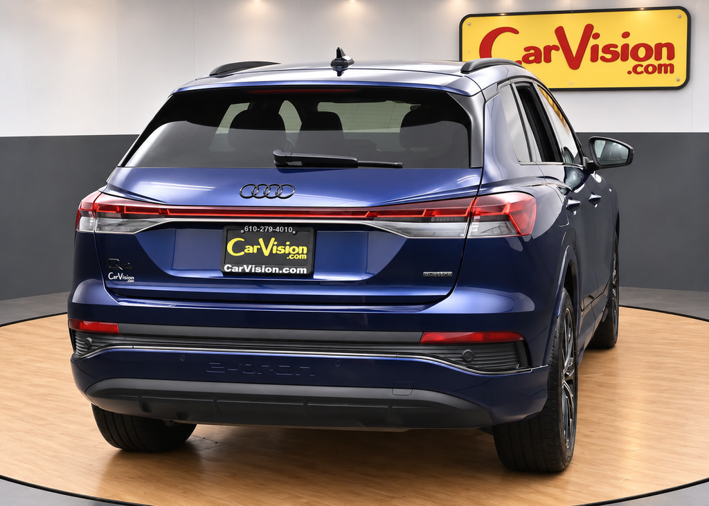Used 2022 Audi Q4 e-tron Premium Plus w/ Premium Plus AWD/4WD image 3