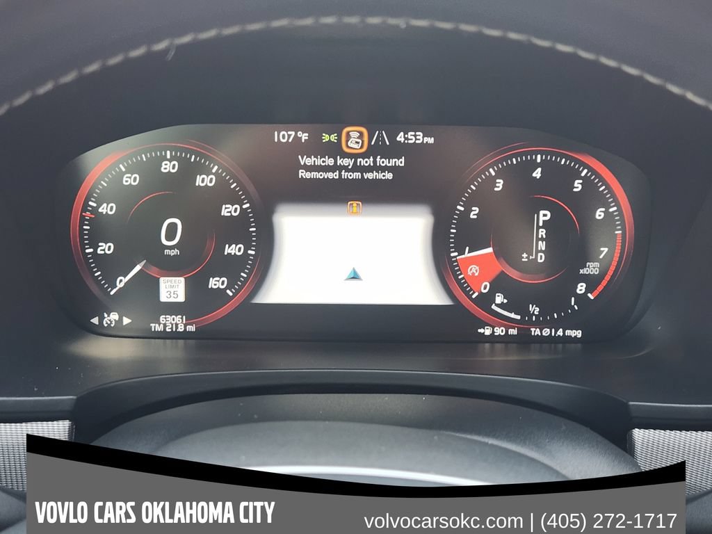 Used 2019 Volvo V90 T5 R-Design w/ Advanced Package FWD image 13