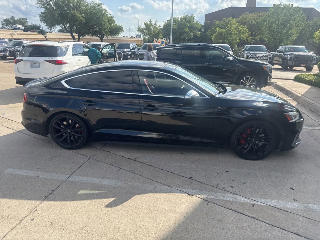 Used 2019 Audi S5 Premium Plus w/ Premium Plus image 4