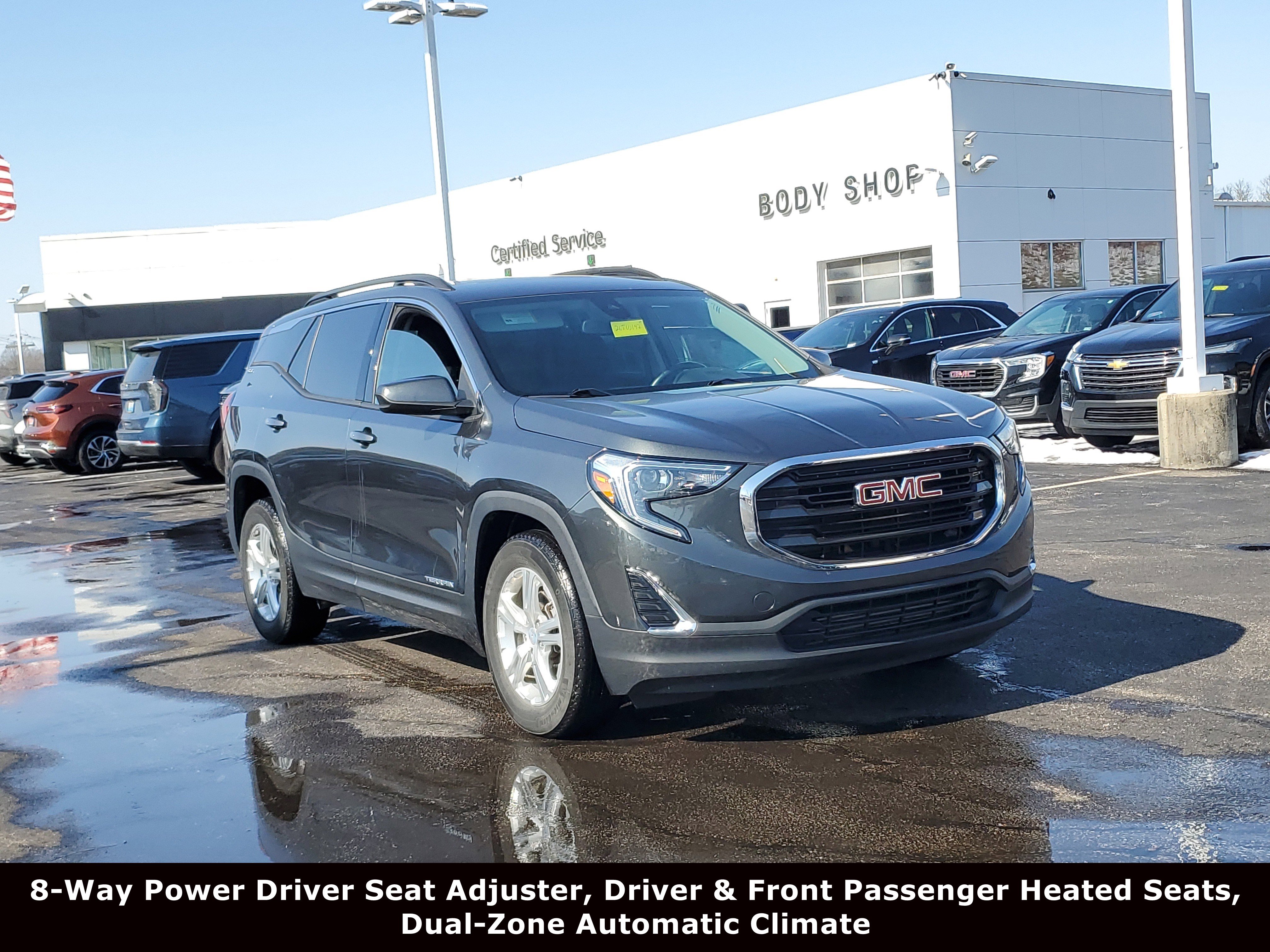 Used 2020 GMC Terrain SLE w/ Driver Convenience Package