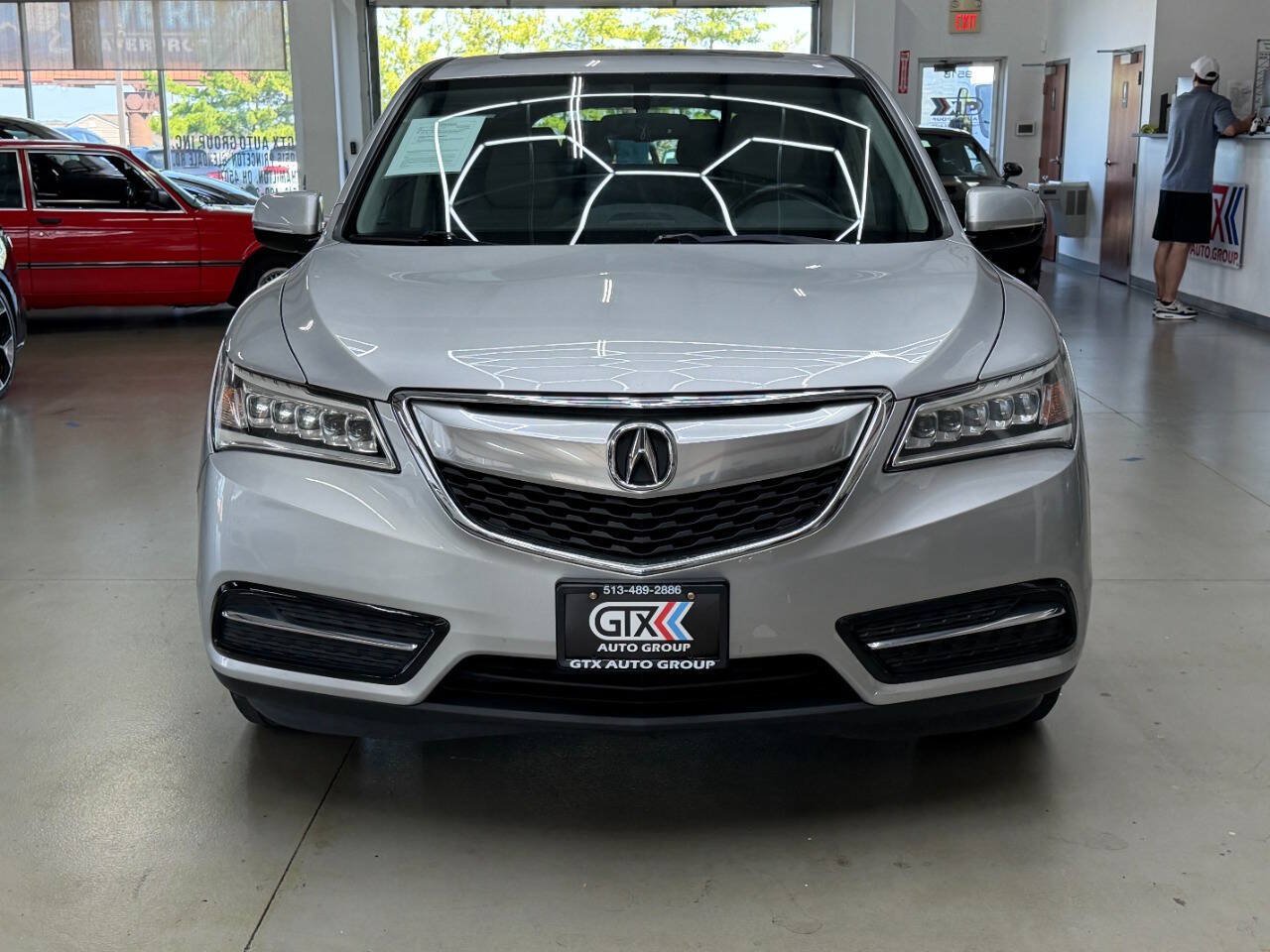 Used 2014 Acura MDX SH-AWD image 6