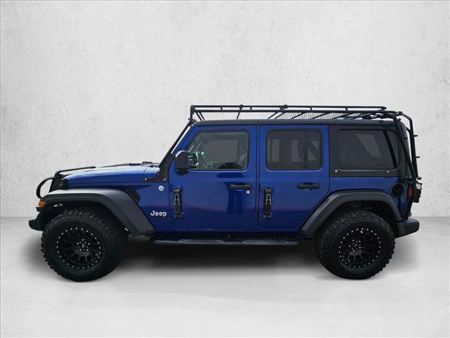 Used 2019 Jeep Wrangler Unlimited Sport S AWD/4WD video 2