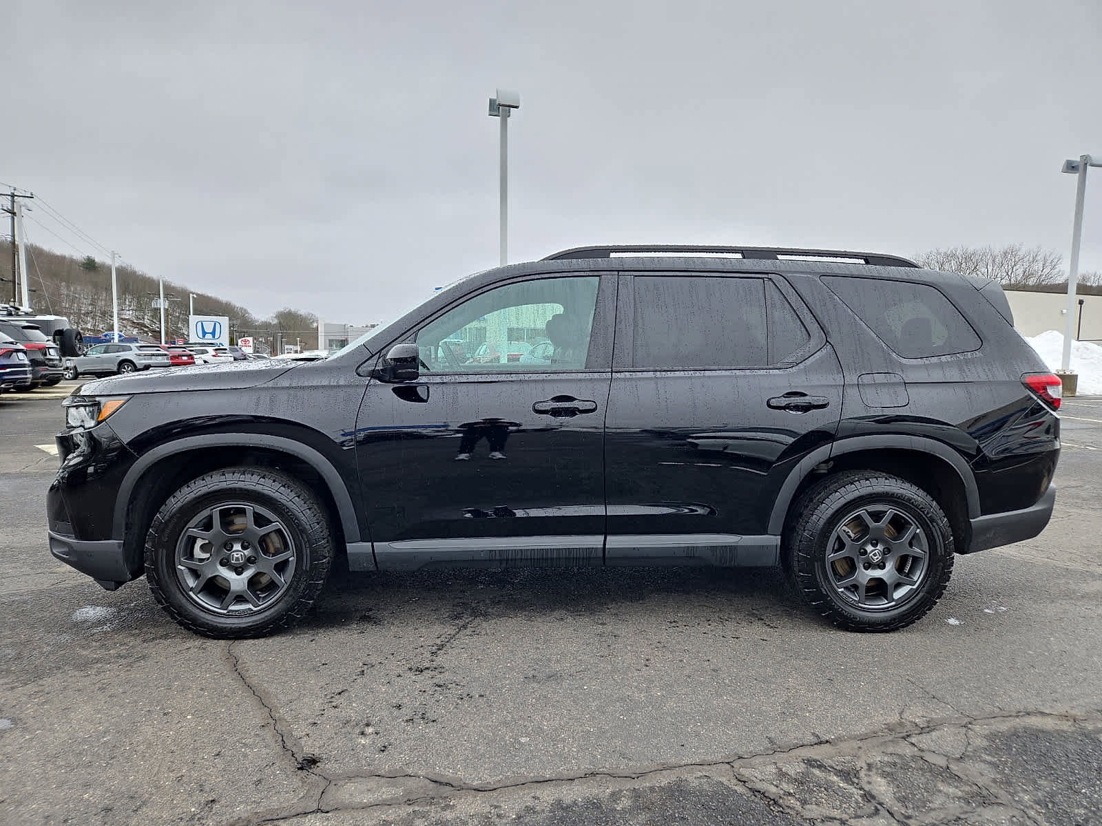 Certified 2025 Honda Pilot TrailSport image 8
