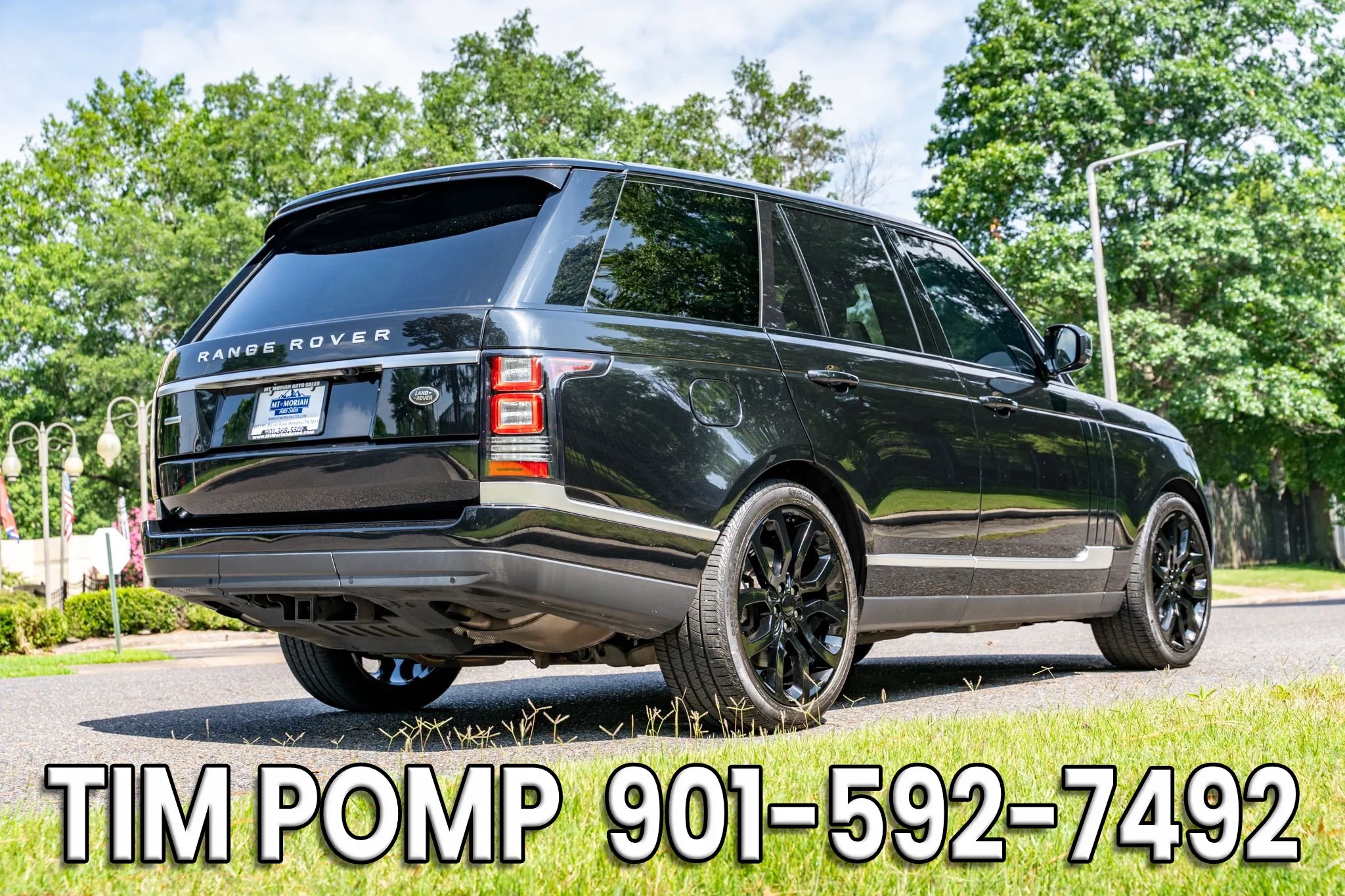Used 2016 Land Rover Range Rover Supercharged AWD/4WD image 5