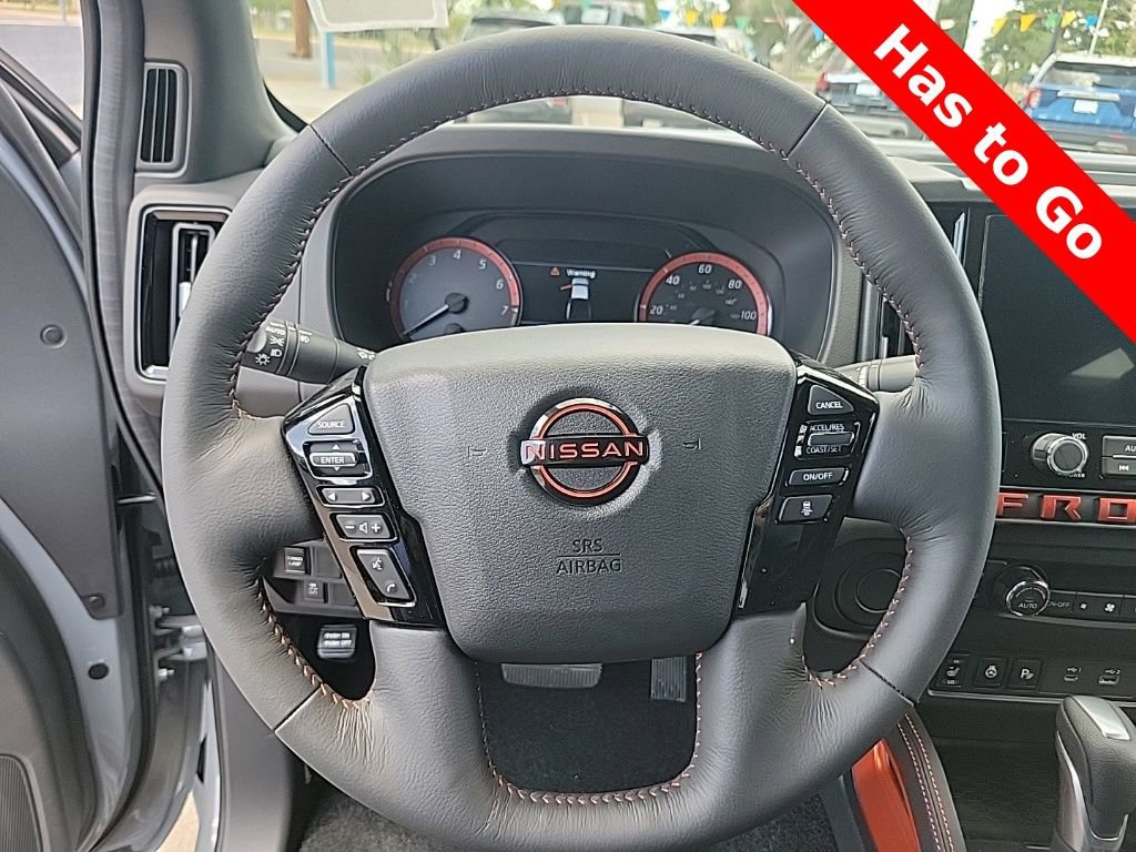 New 2025 Nissan Frontier Pro-X w/ Pro Convenience Package image 22