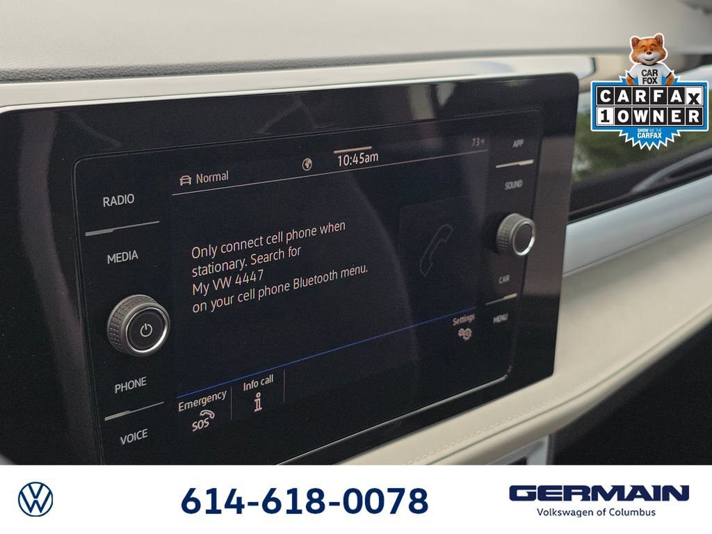 Certified 2025 Volkswagen Taos SE AWD/4WD image 34