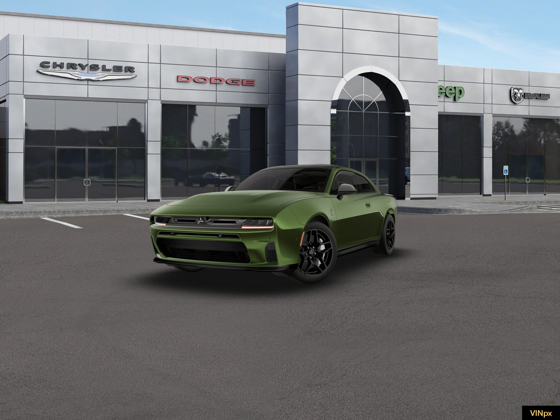 New 2026 Dodge Charger Scat Pack w/ Blacktop Package