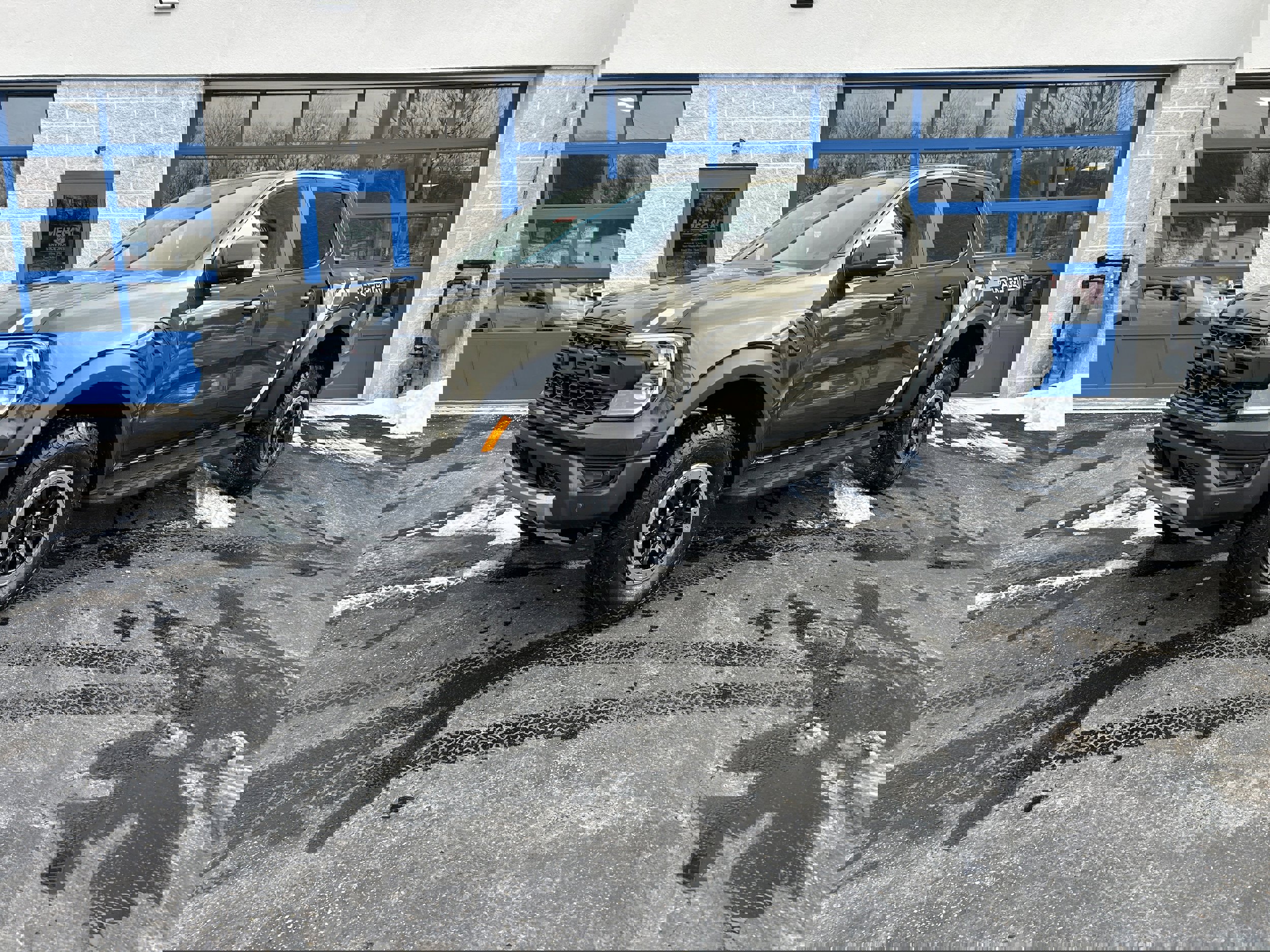 New 2025 Ford Ranger Raptor image 2