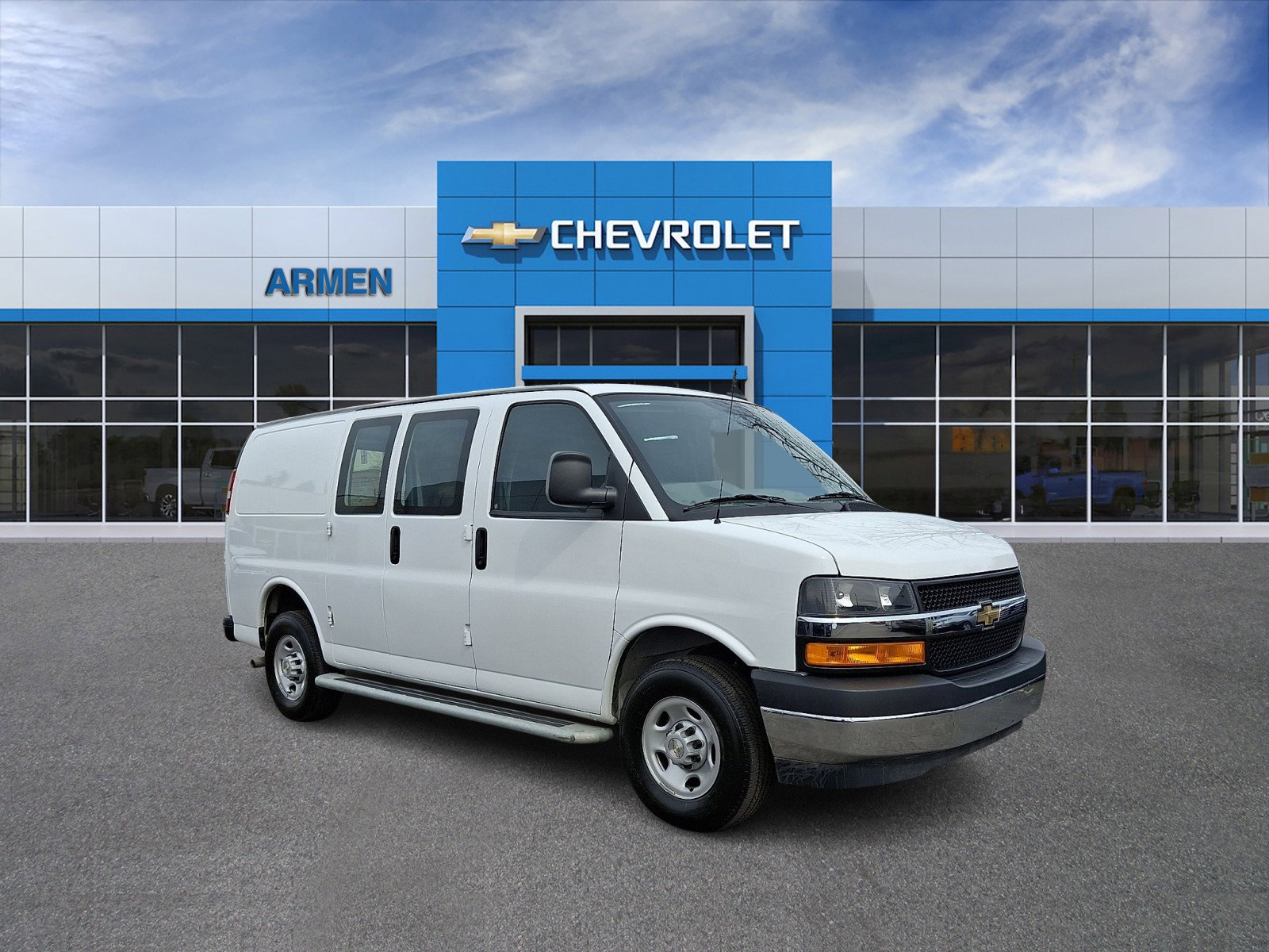 Certified 2024 Chevrolet Express 2500 w/ Driver Convenience Package image 4