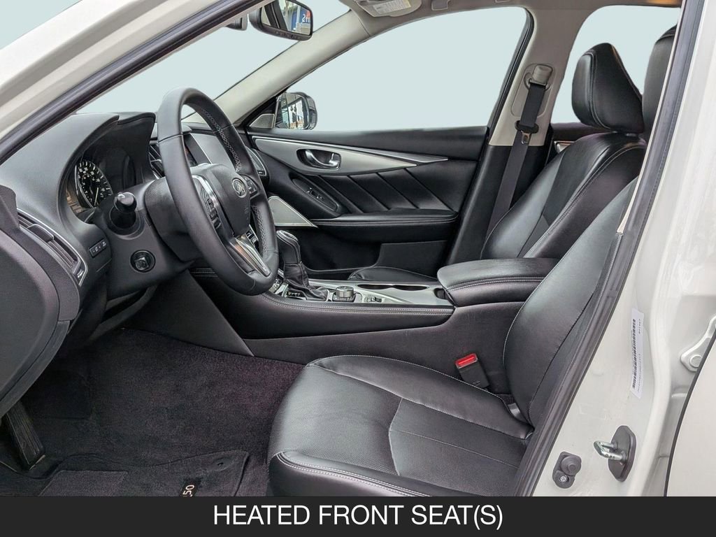 Used 2023 INFINITI Q50 Luxe w/ Cargo Package RWD image 14