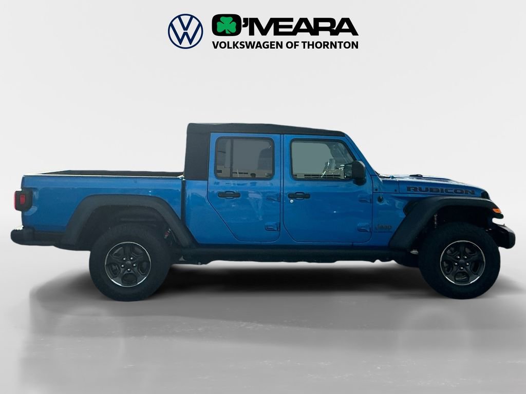 Used 2022 Jeep Gladiator Rubicon w/ Cold Weather Group image 6