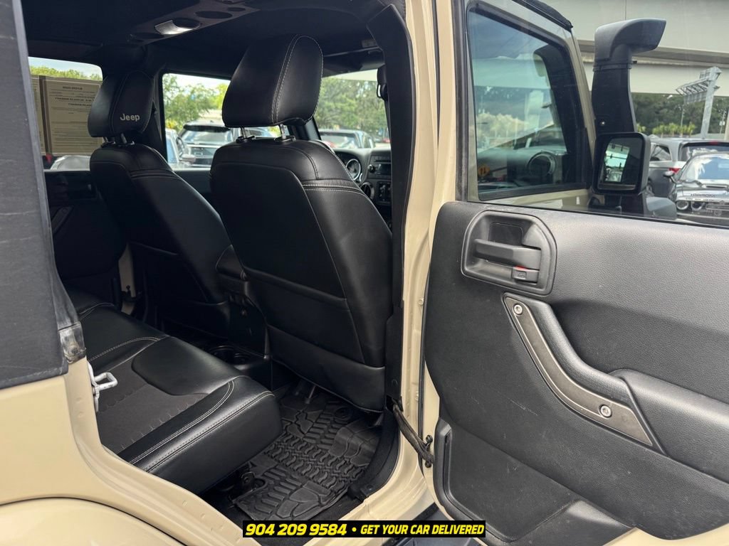 Used 2017 Jeep Wrangler Unlimited Sport AWD/4WD image 31